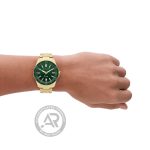 Armani Exchange Spencer Gold Stainless Steel Bracelet AX1951