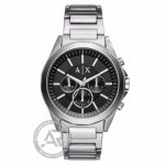 Armani Exchange Drexler Stainless Steel Bracelet Chronograph AX2600