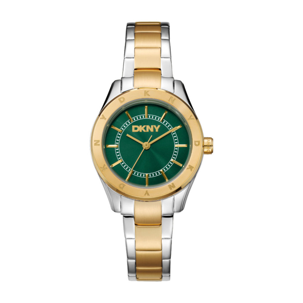Dkny Chambers Sport Two Tone Stainless Steel Bracelet DK1L018M0065 Dkny Chambers Sport Two Tone Stainless Steel Bracelet DK1L018M0065