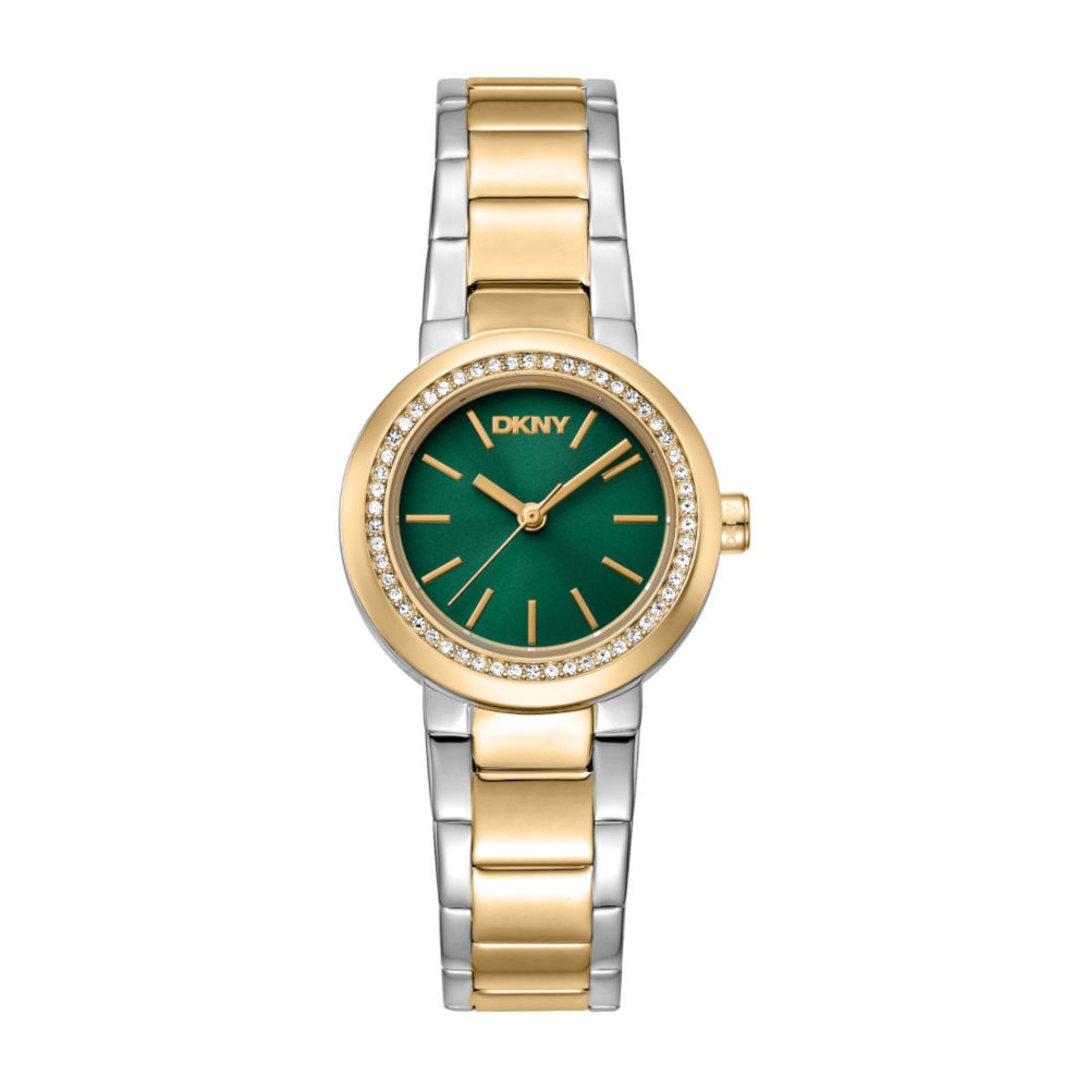 Dkny Eastside Mini Two Tone Stainless Steel Bracelet DK1L024M0165 Dkny Eastside Mini Two Tone Stainless Steel Bracelet DK1L024M0165