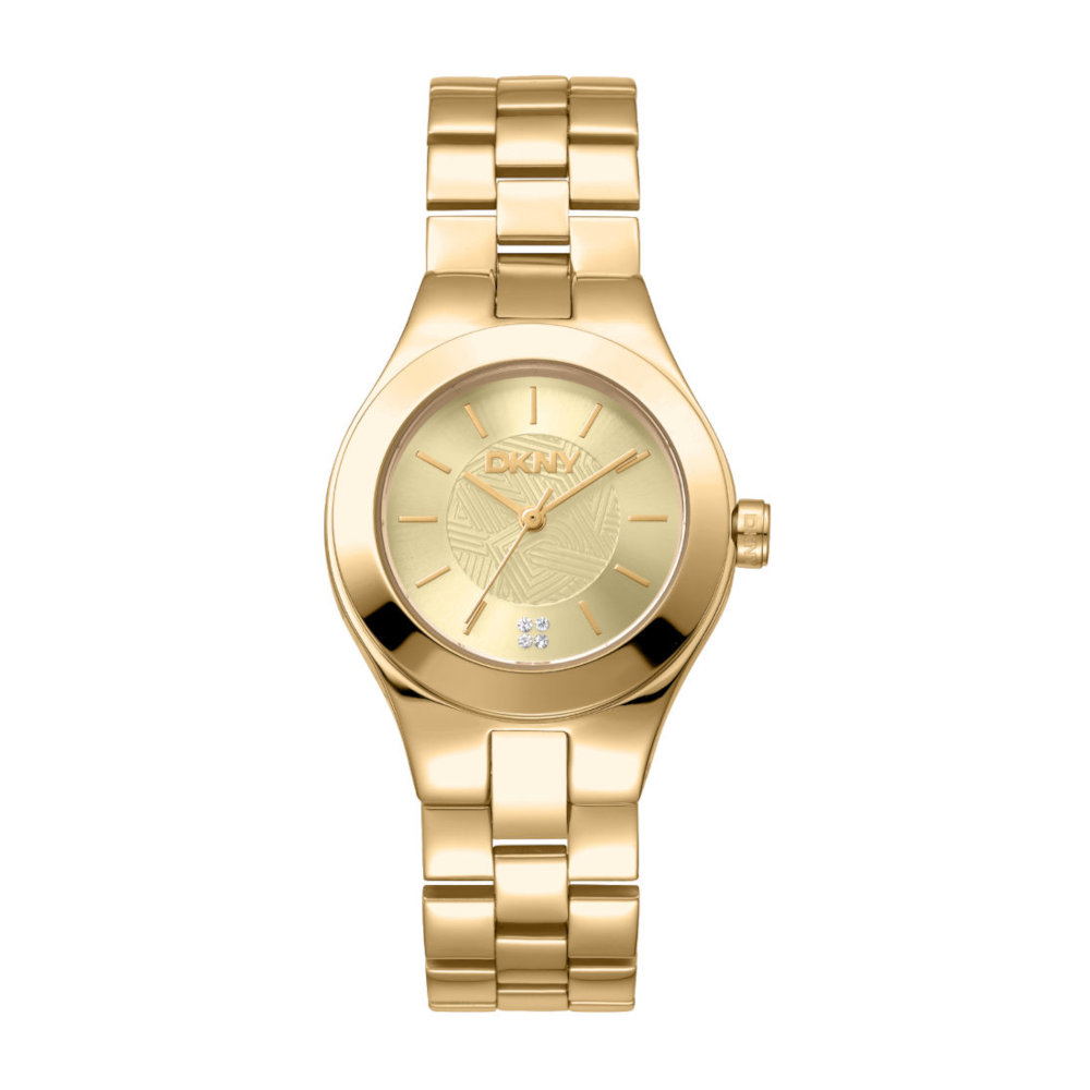 Dkny Parsons Midi Gold Stainless Steel Bracelet DK1L026M0035 Dkny Parsons Midi Gold Stainless Steel Bracelet DK1L026M0035
