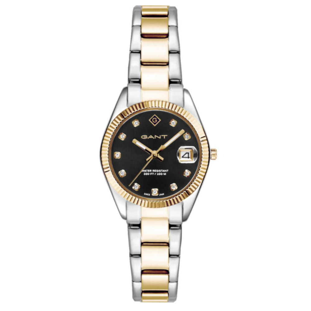 Gant Sussex Mini Stones Two Tone Stainless Steel Bracelet G181018 Gant Sussex Mini Stones Two Tone Stainless Steel Bracelet G181018