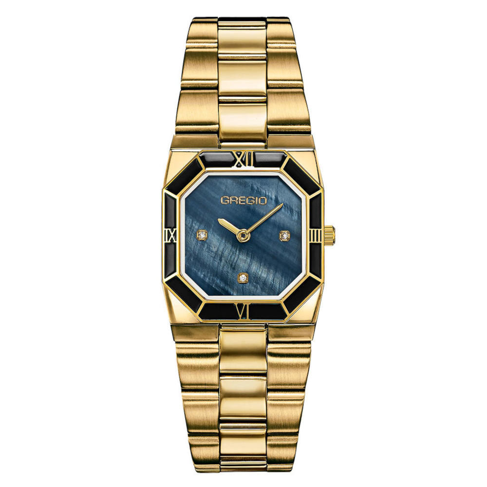 Gregio Isabel Gold Stainless Steel Bracelet GR600022 Gregio Isabel Gold Stainless Steel Bracelet GR600022