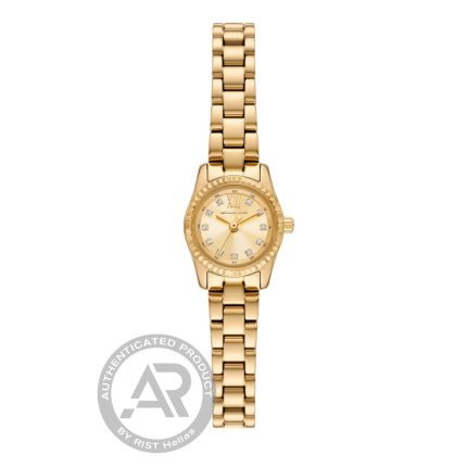 Michael Kors Lexington Crystals Gold Stainless Steel Bracelet MK4862