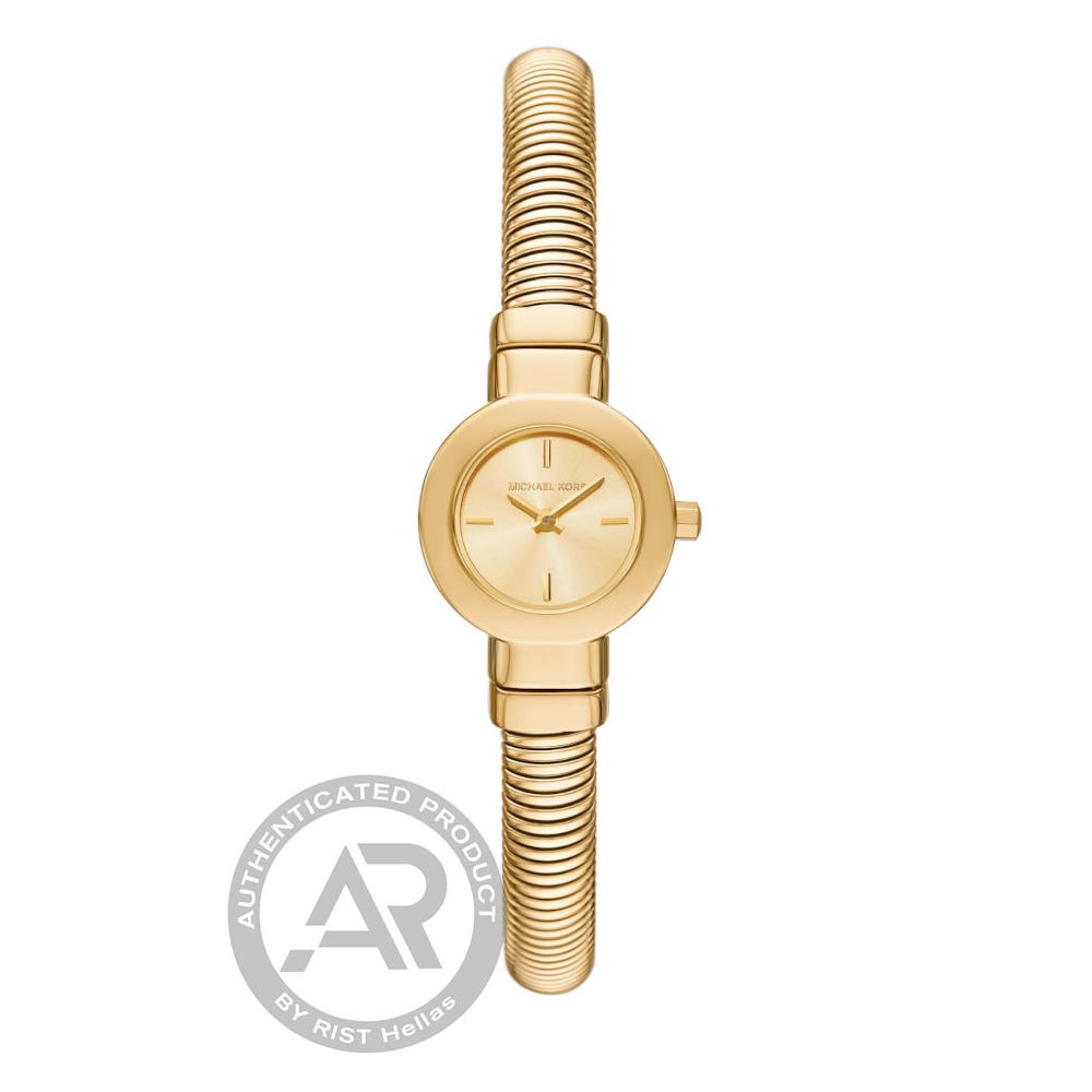 Michael Kors Gramercy Gold Stainless Steel Bracelet MK7527 Michael Kors Gramercy Gold Stainless Steel Bracelet MK7527