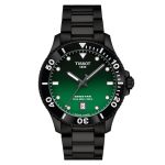 Tissot T-Sport Seastar 1000 Black Stainless Steel Bracelet T1204103309100
