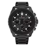 Tommy Hilfiger Morgan Black Stainless Steel Bracelet 1710690