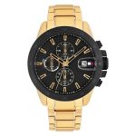 Tommy Hilfiger Chronograph Gold Stainless Steel Bracelet 1792199