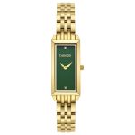 Breeze Edge Swarovski Gold Stainless Steel Bracelet 212551.7