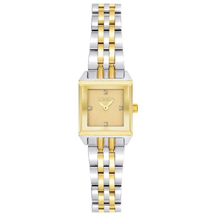 Breeze Impress Swarovski Two Tone Stainless Steel Bracelet 712531.4