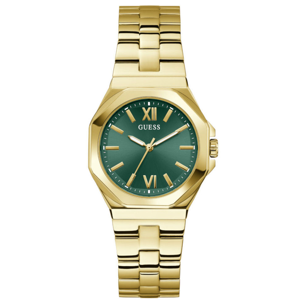 Guess Empress Gold Stainless Steel Bracelet GW0873L2 Guess Empress Gold Stainless Steel Bracelet GW0873L2