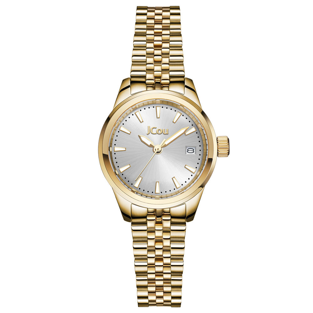 Jcou Calisti Gold Stainless Steel Bracelet JU19079-5 Jcou Calisti Gold Stainless Steel Bracelet JU19079-5