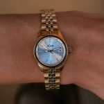 Jcou Calisti Gold Stainless Steel Bracelet JU19079-5