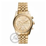 Michael Kors Lexington Gold Stainless Steel Bracelet Chronograph MK7378