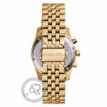 Michael Kors Lexington Gold Stainless Steel Bracelet Chronograph MK7378