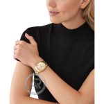 Michael Kors Lexington Gold Stainless Steel Bracelet Chronograph MK7378