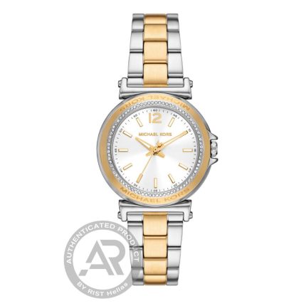 Michael Kors Maren Crystals Two Tone Stainless Steel Bracelet MK7492