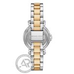 Michael Kors Maren Crystals Two Tone Stainless Steel Bracelet MK7492