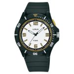 Lorus Sports Black Silicone Strap R2311QX9
