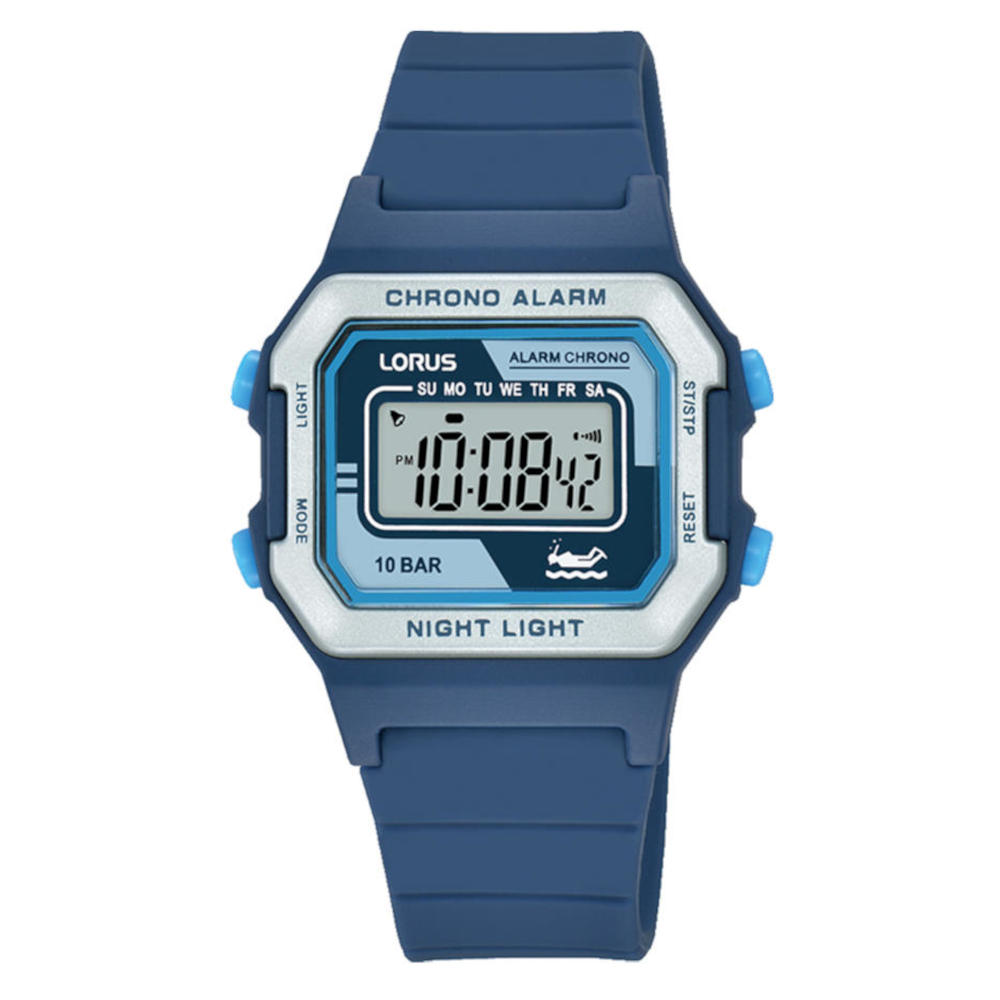 Lorus Kids Blue Silicone Strap R2319QX9 Lorus Kids Blue Silicone Strap R2319QX9