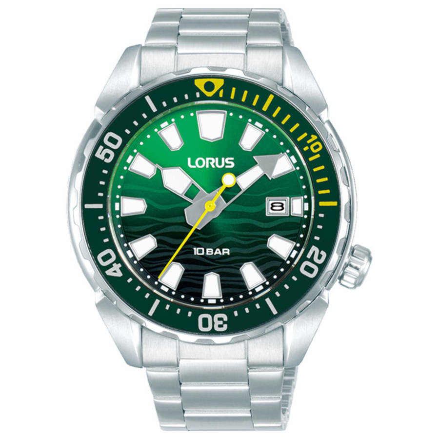 Lorus Sports Stainless Steel Bracelet RH949RX9 Lorus Sports Stainless Steel Bracelet RH949RX9