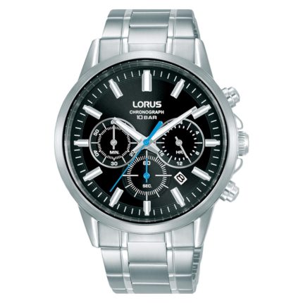 Lorus Tactical Chronograph Stainless Steel Bracelet RT371KX9