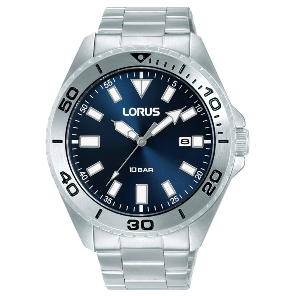 Lorus Sports Stainless Steel Bracelet RXH51KX9 Lorus Sports Stainless Steel Bracelet RXH51KX9