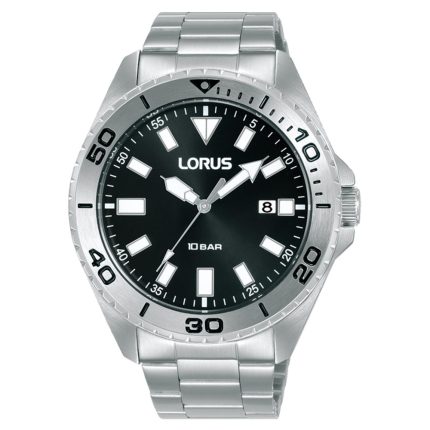 Lorus Sports Stainless Steel Bracelet RXH59KX9