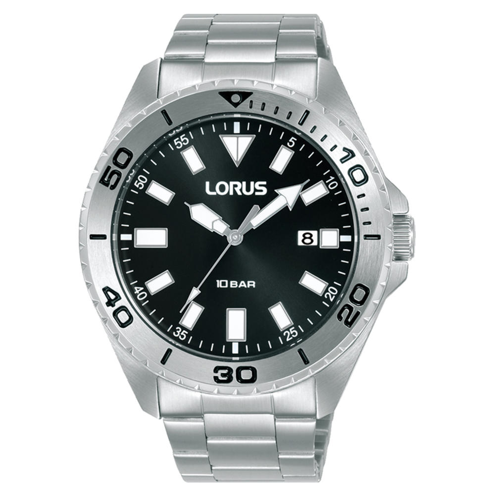 Lorus Sports Stainless Steel Bracelet RXH59KX9 Lorus Sports Stainless Steel Bracelet RXH59KX9