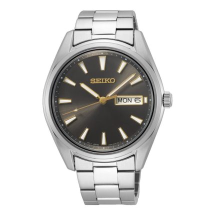 Seiko Conceptual Silver Stainless Steel Bracelet SUR343P1J