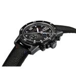Tissot Supersport Chrono NBA Special Edition Black Leather Strap Chronograph T1256173706700