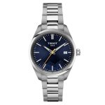 Tissot T-Classic PR 100 Jungfraubahn Special Edition Silver Stainless Steel Bracelet T1502101104101