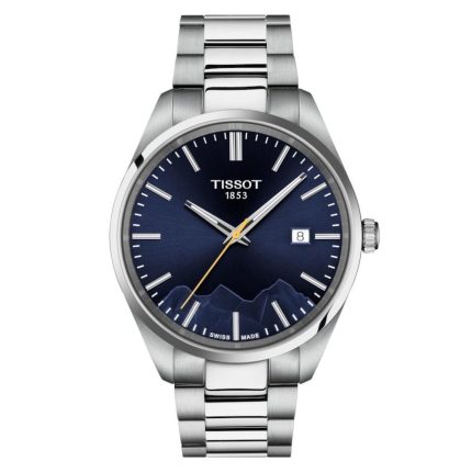 Tissot T-Classic PR 100 Jungfraubahn Special Edition Silver Stainless Steel Bracelet T1504101104102