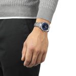 Tissot T-Classic PR 100 Jungfraubahn Special Edition Silver Stainless Steel Bracelet T1504101104102