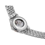 Tissot T-Classic Le Locle Diamonds Automatic Silver Stainless Steel Bracelet and 18K Rose Gold Bezel T9322074103600