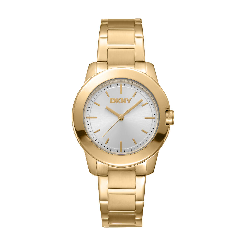 Dkny Park Ave Midi Gold Stainless Steel Bracelet DK1L020M0045 Dkny Park Ave Midi Gold Stainless Steel Bracelet DK1L020M0045