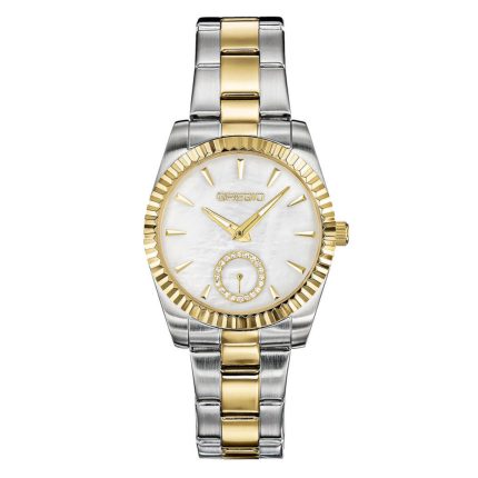 Gregio Bella Two Tone Stainless Steel Bracelet GR580040