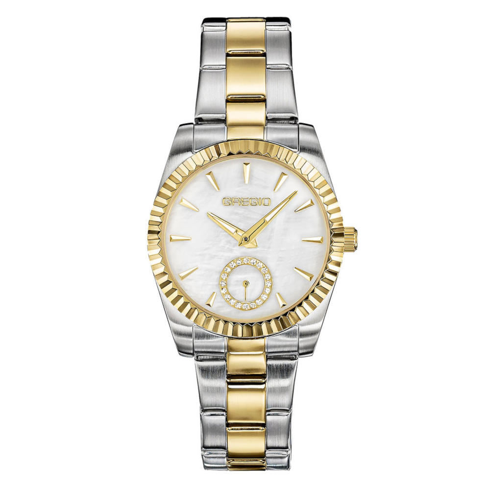 Gregio Bella Two Tone Stainless Steel Bracelet GR580040 Gregio Bella Two Tone Stainless Steel Bracelet GR580040