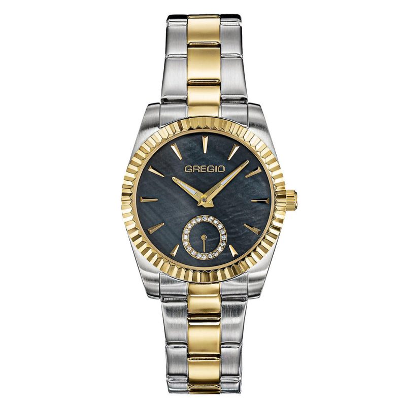 Gregio Bella Two Tone Stainless Steel Bracelet GR580041