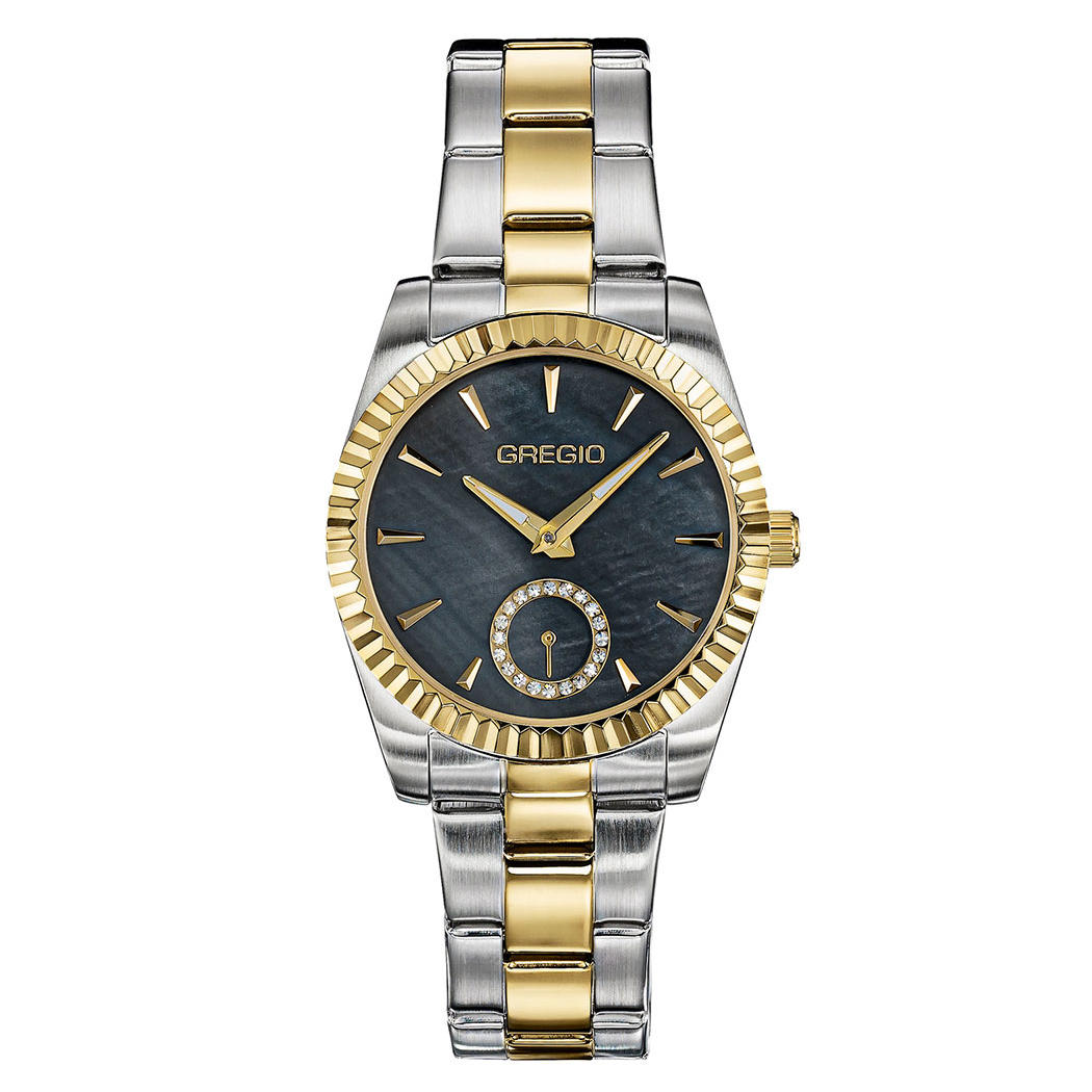 Gregio Bella Two Tone Stainless Steel Bracelet GR580041 Gregio Bella Two Tone Stainless Steel Bracelet GR580041