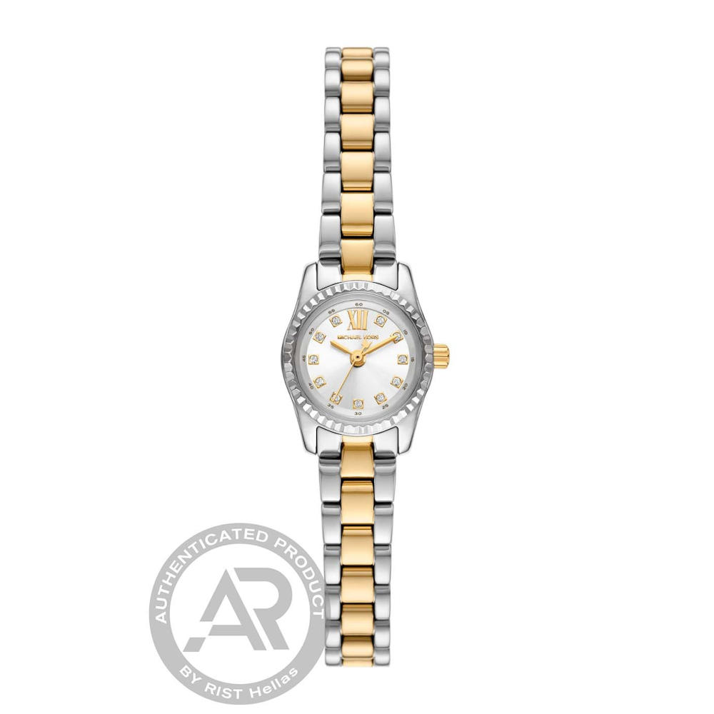 Michael Kors Lexington Crystals Two Tone Stainless Steel Bracelet MK4903 Michael Kors Lexington Crystals Two Tone Stainless Steel Bracelet MK4903