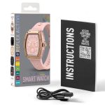 Reflex Active Series 52 Pink Rubber Strap Smartwatch RA52-2226