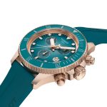 Tissot T-Sport Seastar 1000 Chronograph Turqoise Silicone Strap T1202173704100