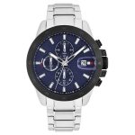 Tommy Hilfiger Jameson Stainless Steel Bracelet Chronograph 1792198