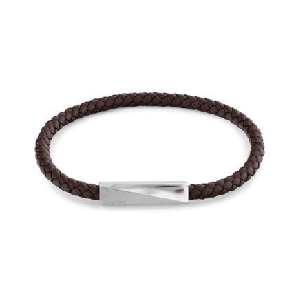 CALVIN KLEIN ΒΡΑΧΙΟΛΙ ΑΠΟ ΑΝΟΞΕΙΔΩΤΟ ΑΤΣΑΛΙ 35100064