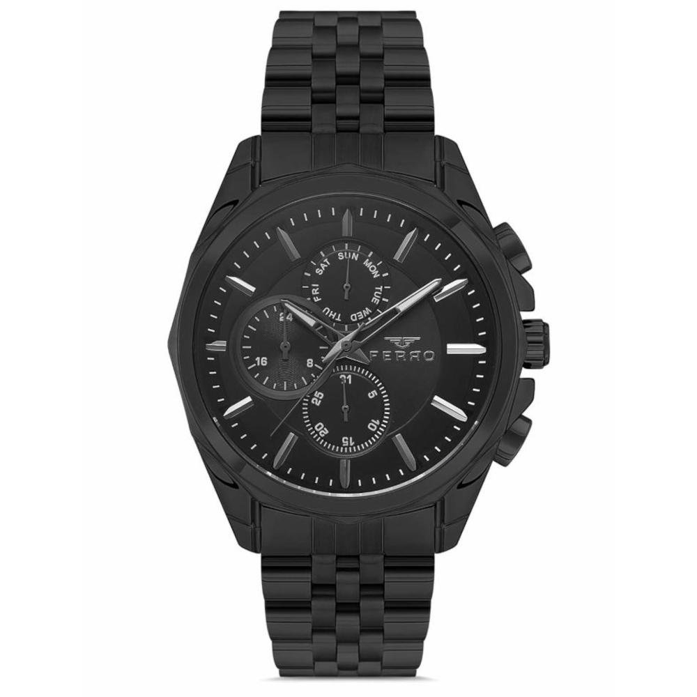 Ferro Black Stainless Steel Bracelet FM11391AWT-G Ferro Black Stainless Steel Bracelet FM11391AWT-G