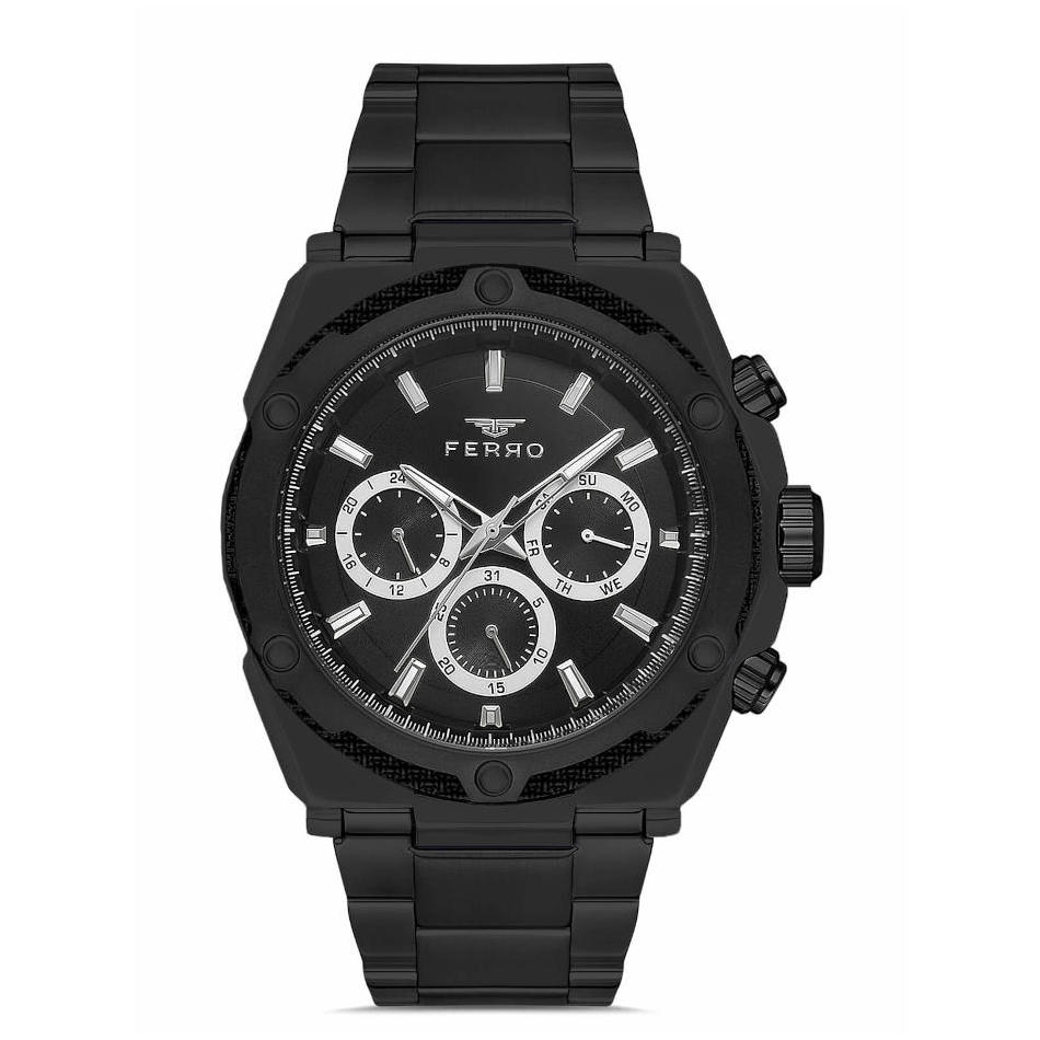 Ferro Black Stainless Steel Bracelet FM11397AWT-G Ferro Black Stainless Steel Bracelet FM11397AWT-G