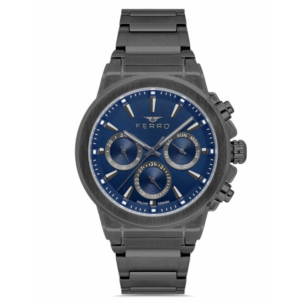Ferro Grey Stainless Steel Bracelet FM40123A-V Ferro Grey Stainless Steel Bracelet FM40123A-V