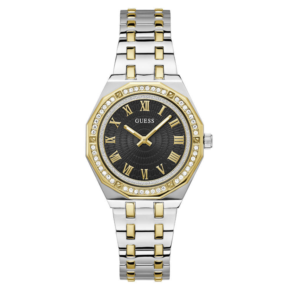 Guess Desire Crystals Two Tone Stainless Steel Bracelet GW0770L4 Guess Desire Crystals Two Tone Stainless Steel Bracelet GW0770L4