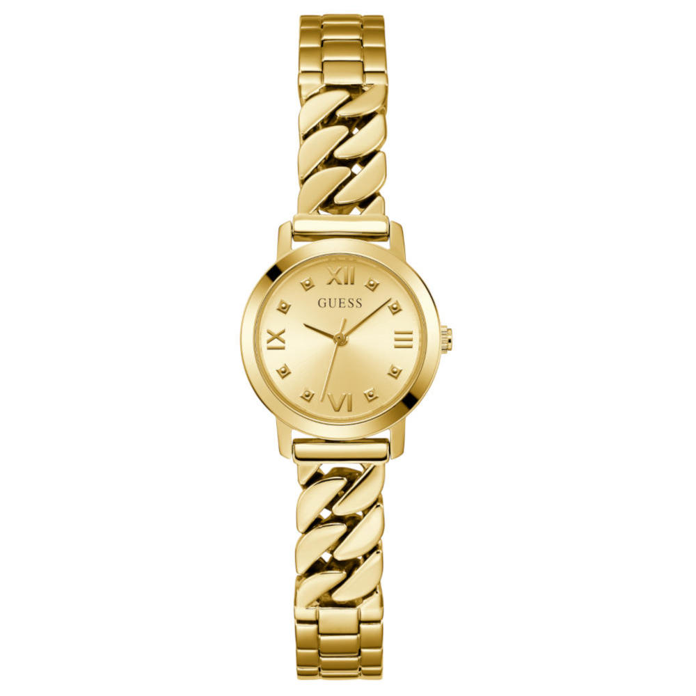 Guess Chime Gold Stainless Steel Bracelet GW0867L2 Guess Chime Gold Stainless Steel Bracelet GW0867L2